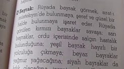 Rüyada Bayrak görmek