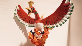 【ポケモン金銀】ホウオウを作ってみた！