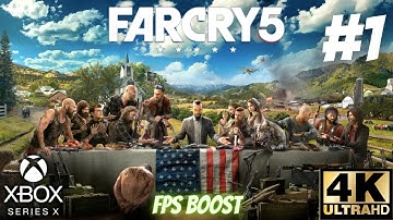 Far Cry 5 Walkthrough Gameplay Part 1 | PROLOGUE | Xbox Series X|S, Xbox One | 4K HDR | FPS BOOST
