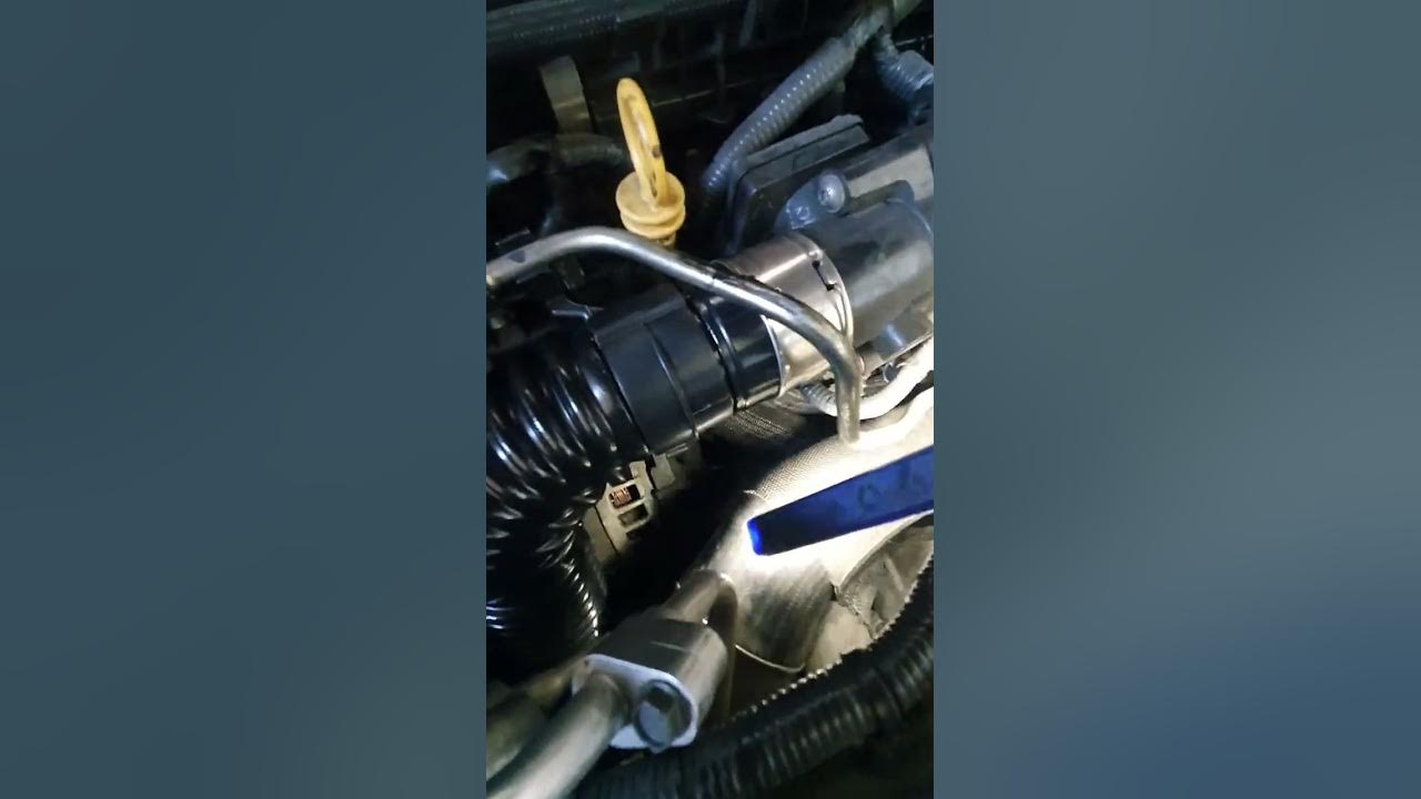 Nissan qashqai diesel down on power air flow meter p0101 code turbo
