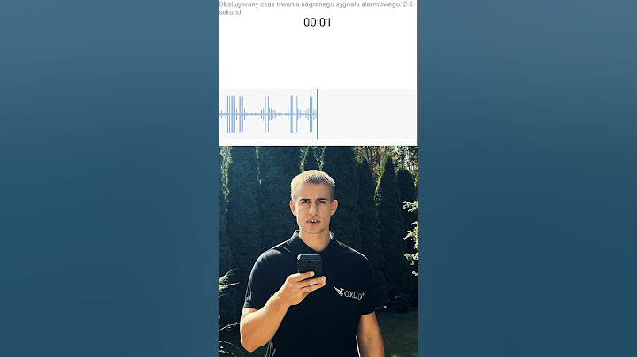 ORLLO N1 Kamera Zewnętrzna WiFi IP z Syreną i Głośnikiem #monitoring #kameracctv #alarm #orllo