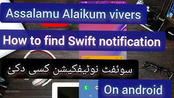 How fine swift notification/Swift Observer & Notification  Tutorial/Swift: Push Notifications(2022)