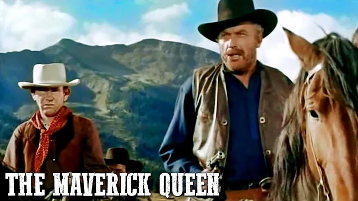 The Maverick Queen | BARBARA STANWYCK | Action | W...