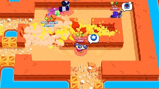 NOUVEAU MODE de JEU FORTERESSE BRAWL STARS en mode créatif ????