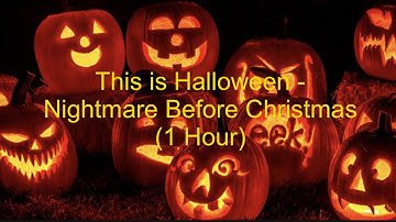 Thumbnail of This is Halloween from The Nightmare Before Christmas [1 Hour] (lyrics)
