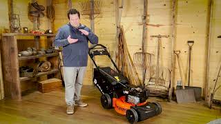 What sets the Ariens® RAZOR apart from other walk-behind mowers?