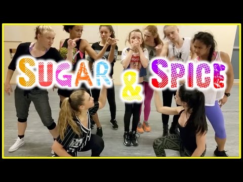 Sugar And Spice Crew "Boss" Behind The Scenes Rehearsal