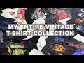 My Entire Vintage T-Shirt Collection | 2020 Collection