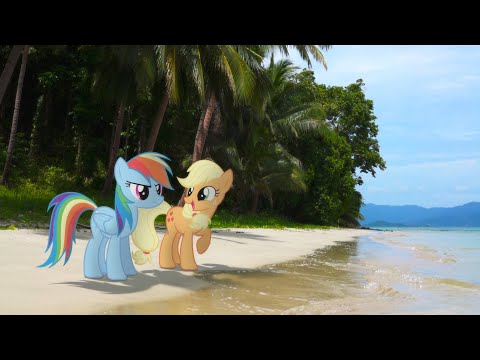 Beach Vacation (MLP in real life)