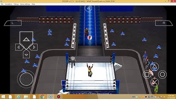 Wwe 2k20 svr 2010 mod for psp "New SmackDown Arena 2019" the mod it is in progress.