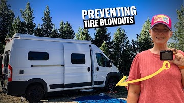 9 Tire & RV Safety Tips | Tireminder Tire Pressure Monitoring System Installation | RV Living