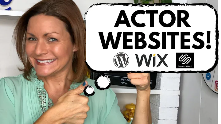 ACTOR WEBSITE TEMPLATES - Build your Acting Websit...