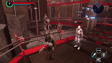 Elex Glitch/Easter Egg (PC Gameplay) "Robot Jetpack Leapfrog"