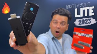 Amazon Fire TV Stick 2023 | Alexa Voice Remote | Fire TV Stick Lite