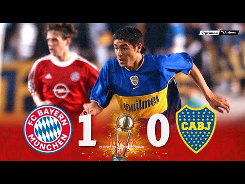 Bayern Munich 1 x 0 Boca Juniors â 2001 Intercontinental Cup Final Extended Goals & Highlights HD