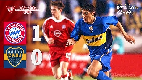 Bayern Munich 1 x 0 Boca Juniors ● 2001 Intercontinental Cup Final Extended Goals & Highlights HD