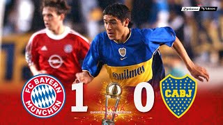 Bayern Munich 1 x 0 Boca Juniors ● 2001 Intercontinental Cup Final Extended Goals & Highlights HD