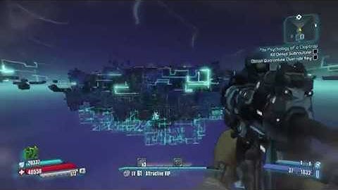 Borderlands: The Pre-Sequel Jack vs Denial Subroutine UVHM