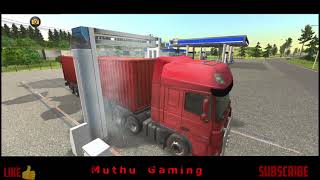 TRUCK SIMULATOR: ULTIMATE ππ|Satisfying DFA XF 2010 6X4 MORNING #youtube#gaming#truck #mobilegames