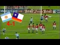 Argentina vs chile  eliminatorias 2002  fecha 01  resumenlarojaku