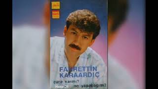 Fahrettin Karaardıç - Suçlu 1988 #arabesk