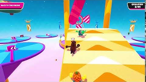 How To Get Through The Middle/Fast Fan On Whirlygig