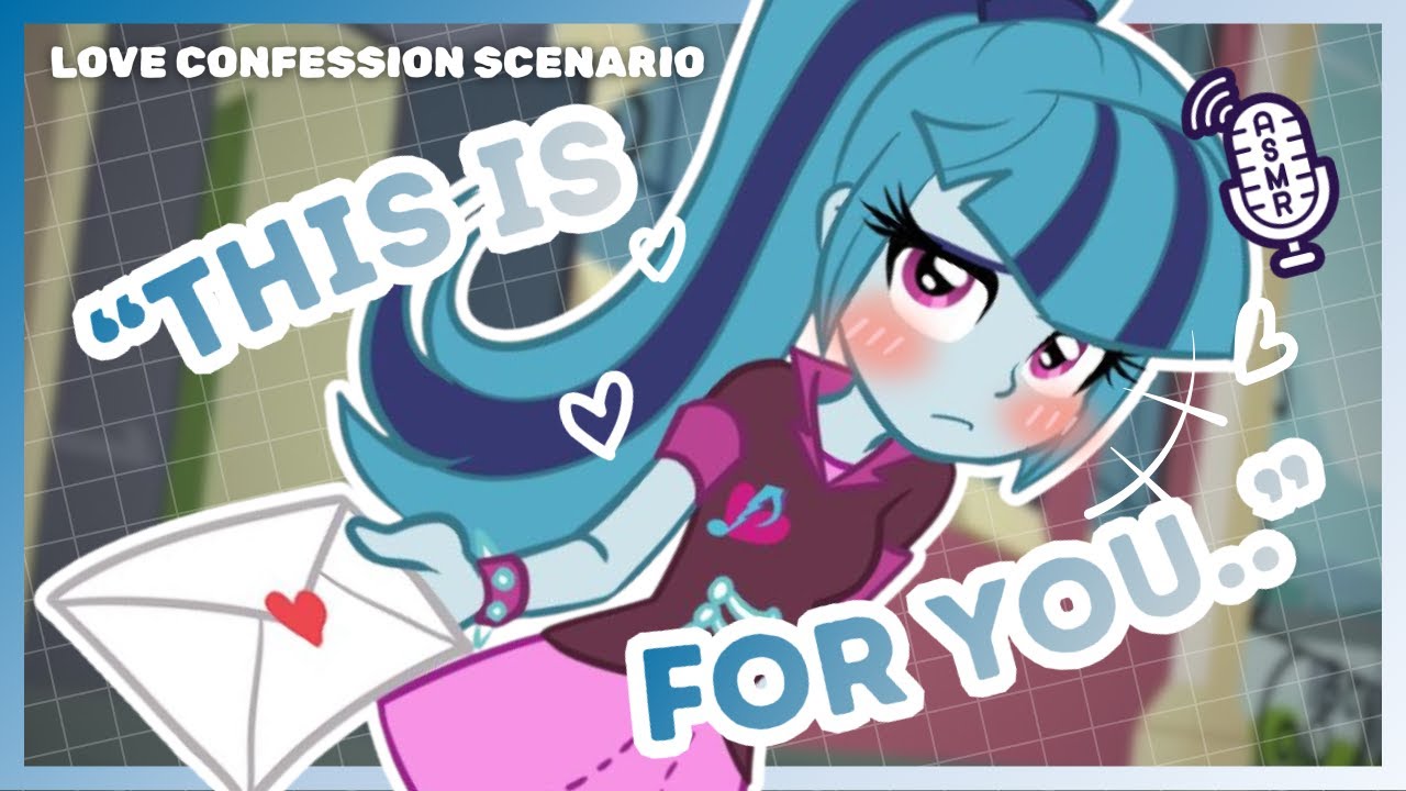 【MLP ASMR】💙 И-и-и… Это для тебя 💌 Соната, Сумерки, Признание ASMR