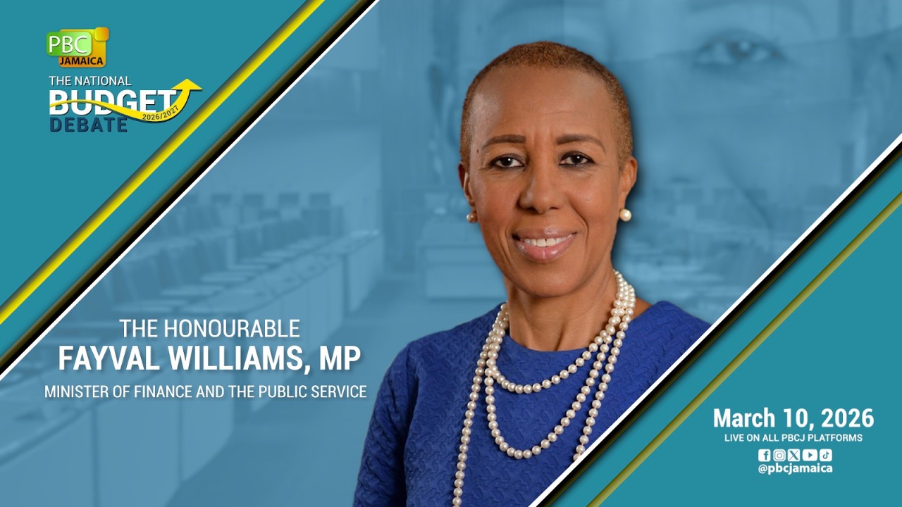 Opening of the 2026-2027 Budget Debate | Hon. Fayval Williams Minster of Finance & Public Service