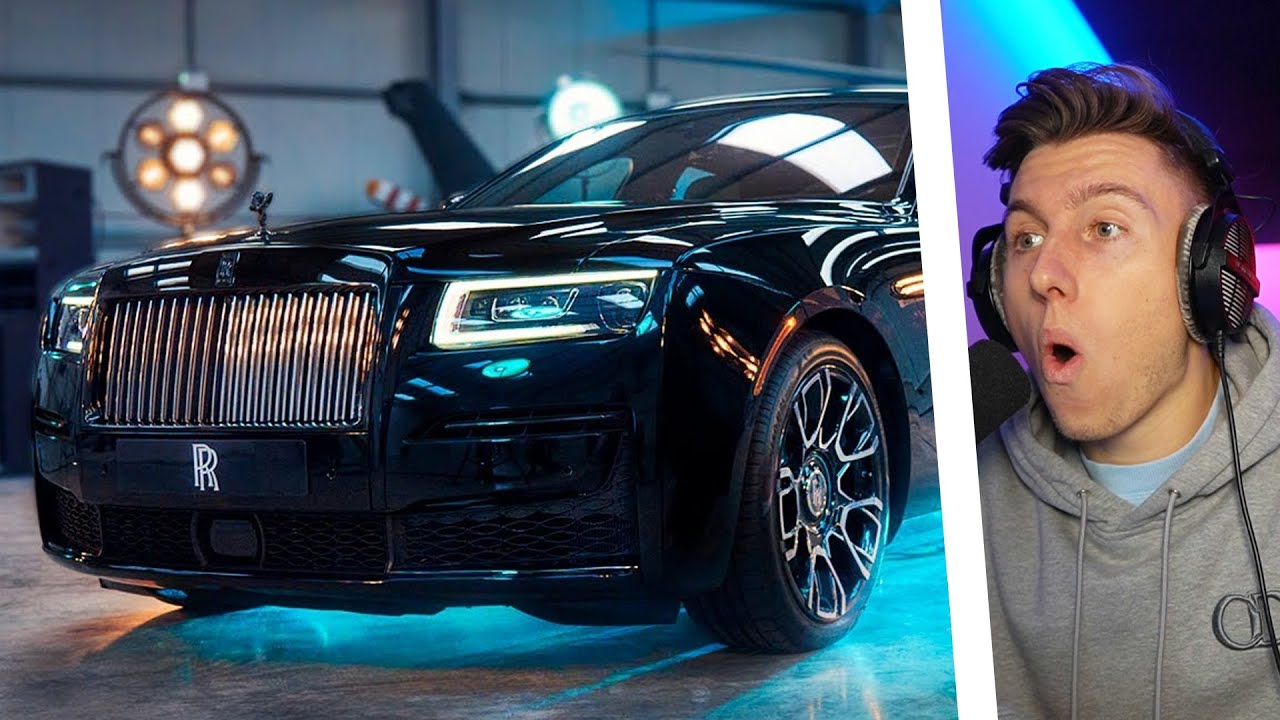 iCrimax REAGIERT auf 2022 ROLLS ROYCE GHOST - YouTube