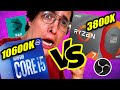 AMD vs INTEL Se ACABÓ la Calidad-Precio? Corei5 10600k vs Ryzen7 3800x TRABAJO pesado- Droga Digital