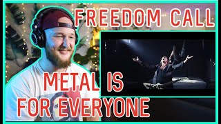 Metal around the World: Germany | Freedom Call | Metal is for Everyone | Reaction