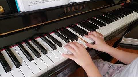 Entry of the  gladiators piano level 3