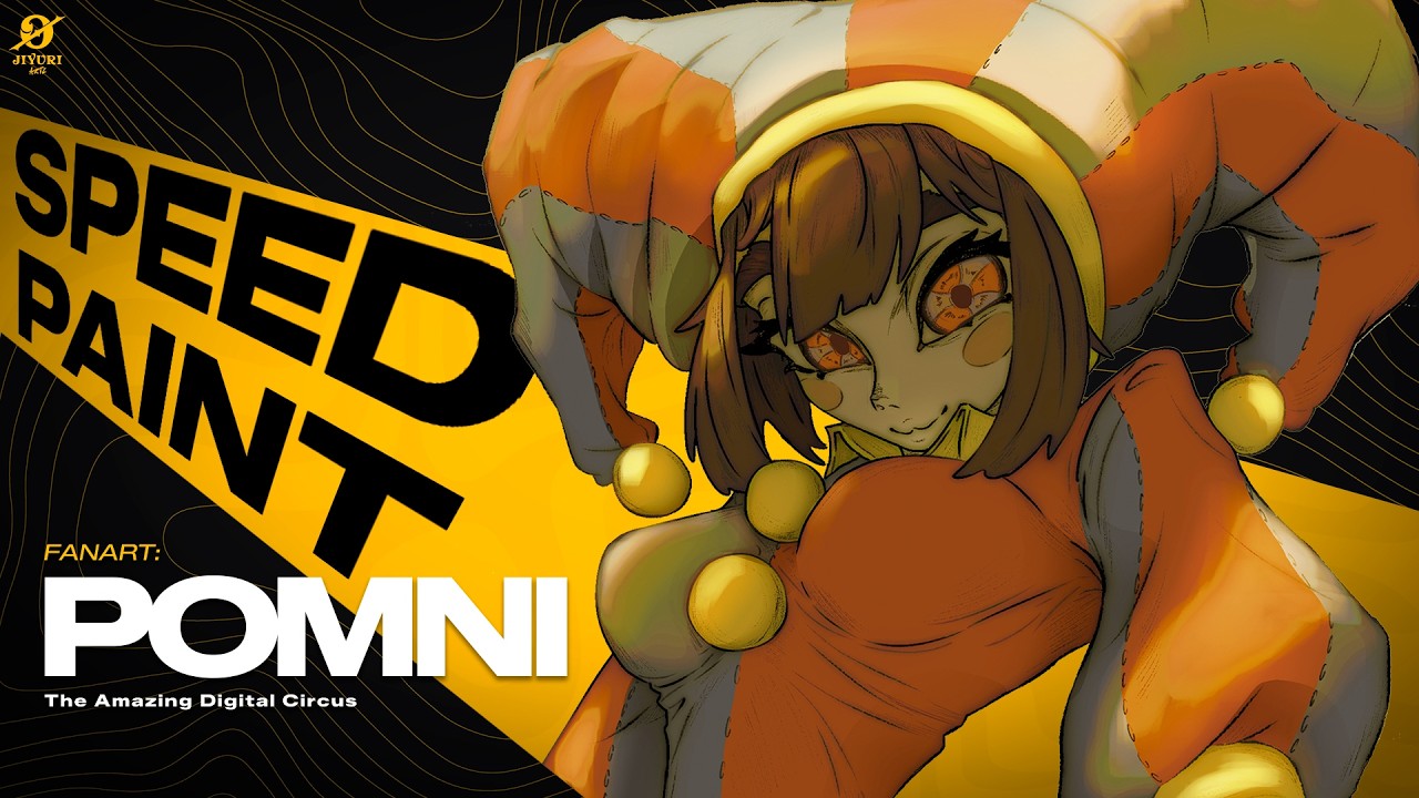 Speedpaint - Pomni (The Amazing Digital Circus)