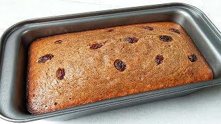 Moist And Soft Banana Bread Recipe | No Bake, No Oven Banana Loaf