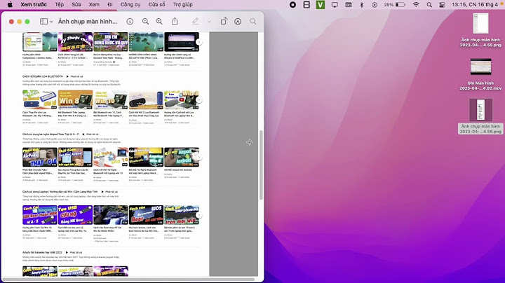 Hướng dẫn chụp màn hình mac 2023 năm 2024