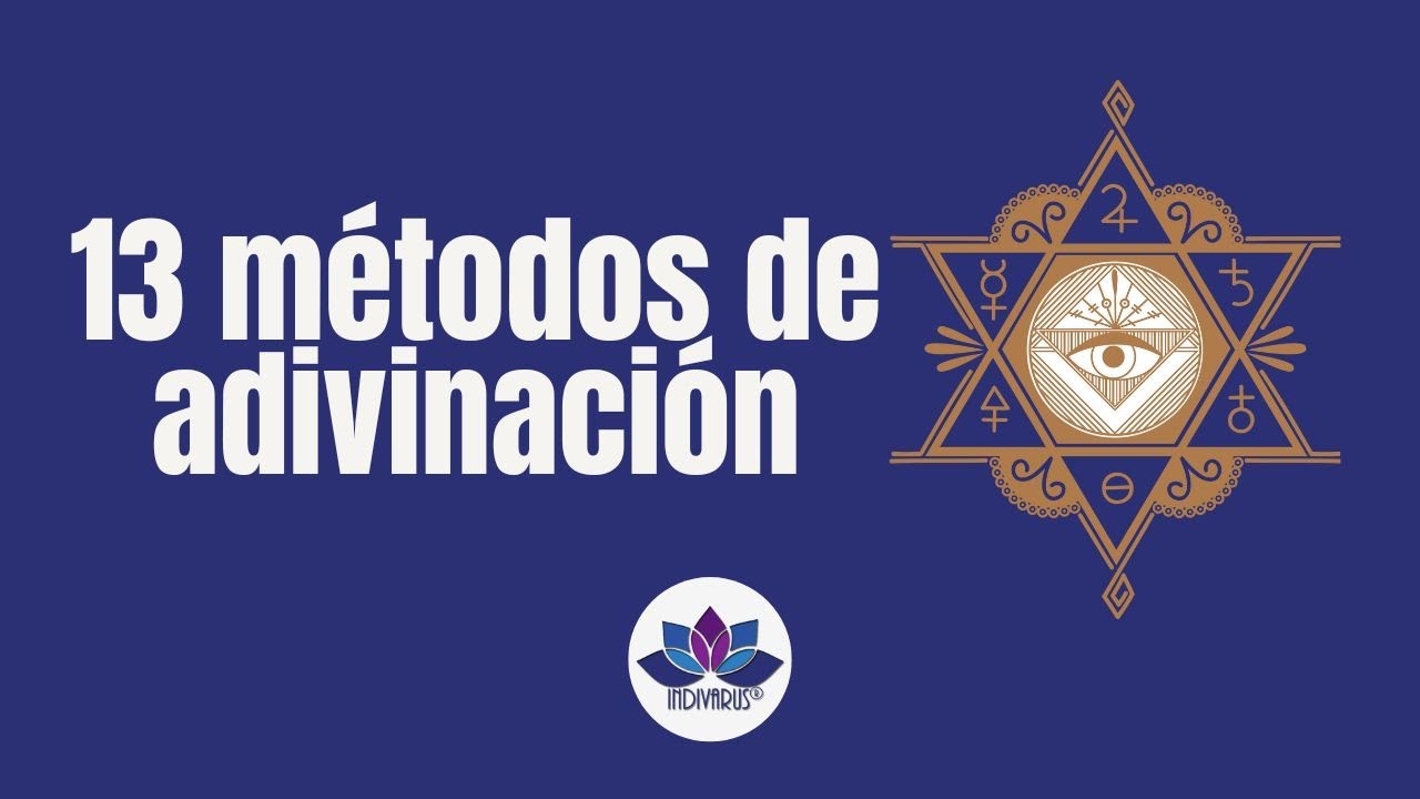 13 Métodos de Adivinación YouTube