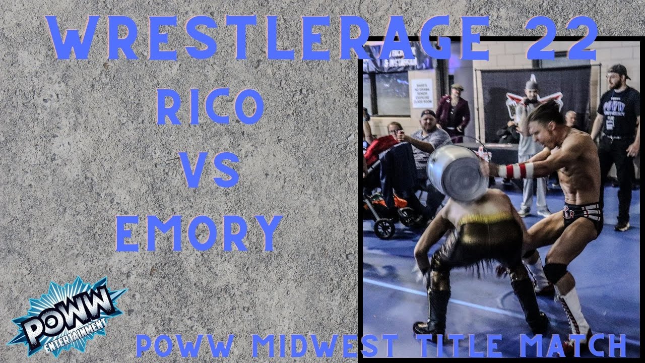 Axel Rico Wrestle Rage 22 Will Emory Vs Axel Rico (11-2-24) - YouTube