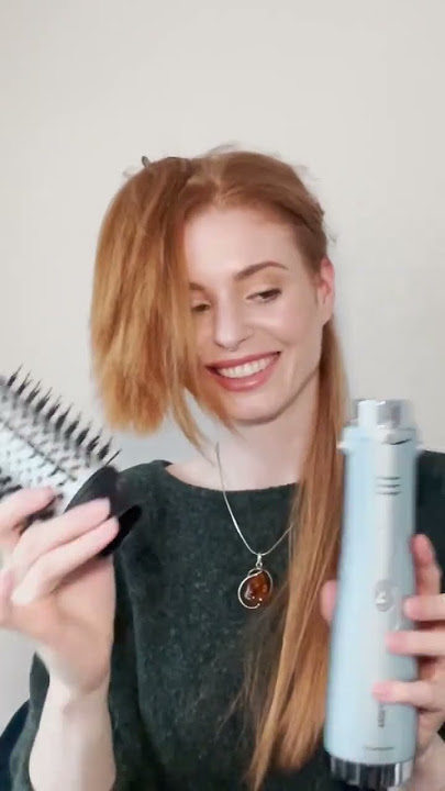 How I smooth my hair YouTube products tools do use and to - and this. I which