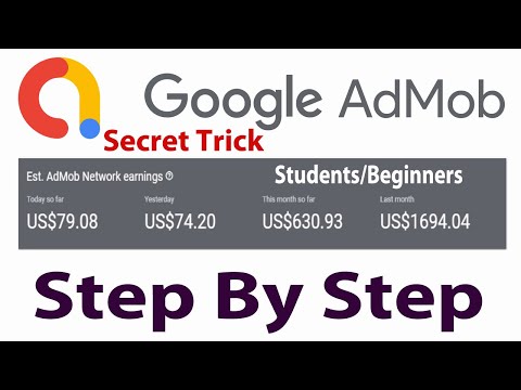 How To EARN MONEY ? With Google Admob Ads 2023 ($100 A Day)
