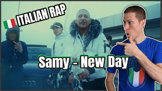 Italian Rap Music Reaction | Samy - NEW DAY (Prod. Asset) 🔥