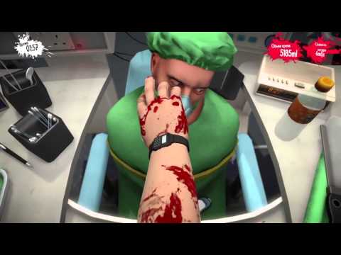 Video: PS4 Surgeon Simulator: Objavljen Datum Izdaje Obletnice