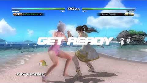 DOA5LR LOBBY MATCH AYANE (DXH88) VS (DemonChris21) KASUMI