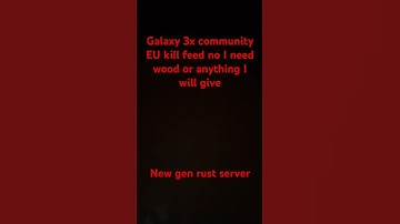 New gen rust server