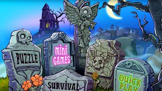 Plants vs. Zombies HD [iPad] [Version 1.9.12]  ALL MiniGames