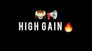 High Gain 📢🙉🔥| Competition Song | Pratik In The Mix