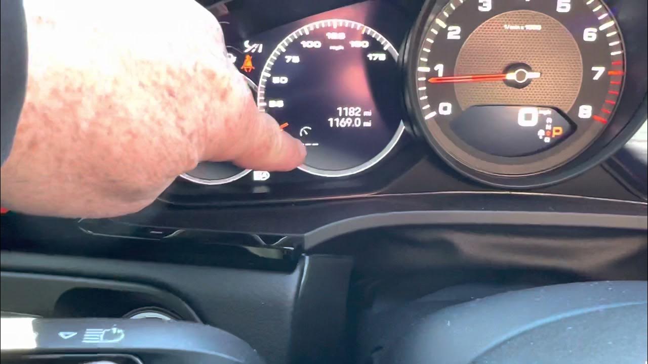 Porsche Cayenne Cruise Control How to Use It YouTube