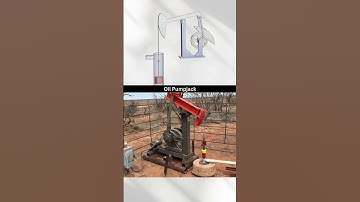 How Oil Pump-Jack works? #mechanical #engineering ##3ddesign #mechanism