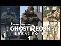 TOP 5 Favorite Outfits for Ghost Recon: Breakpoint | Outfit Guide & Breakdown