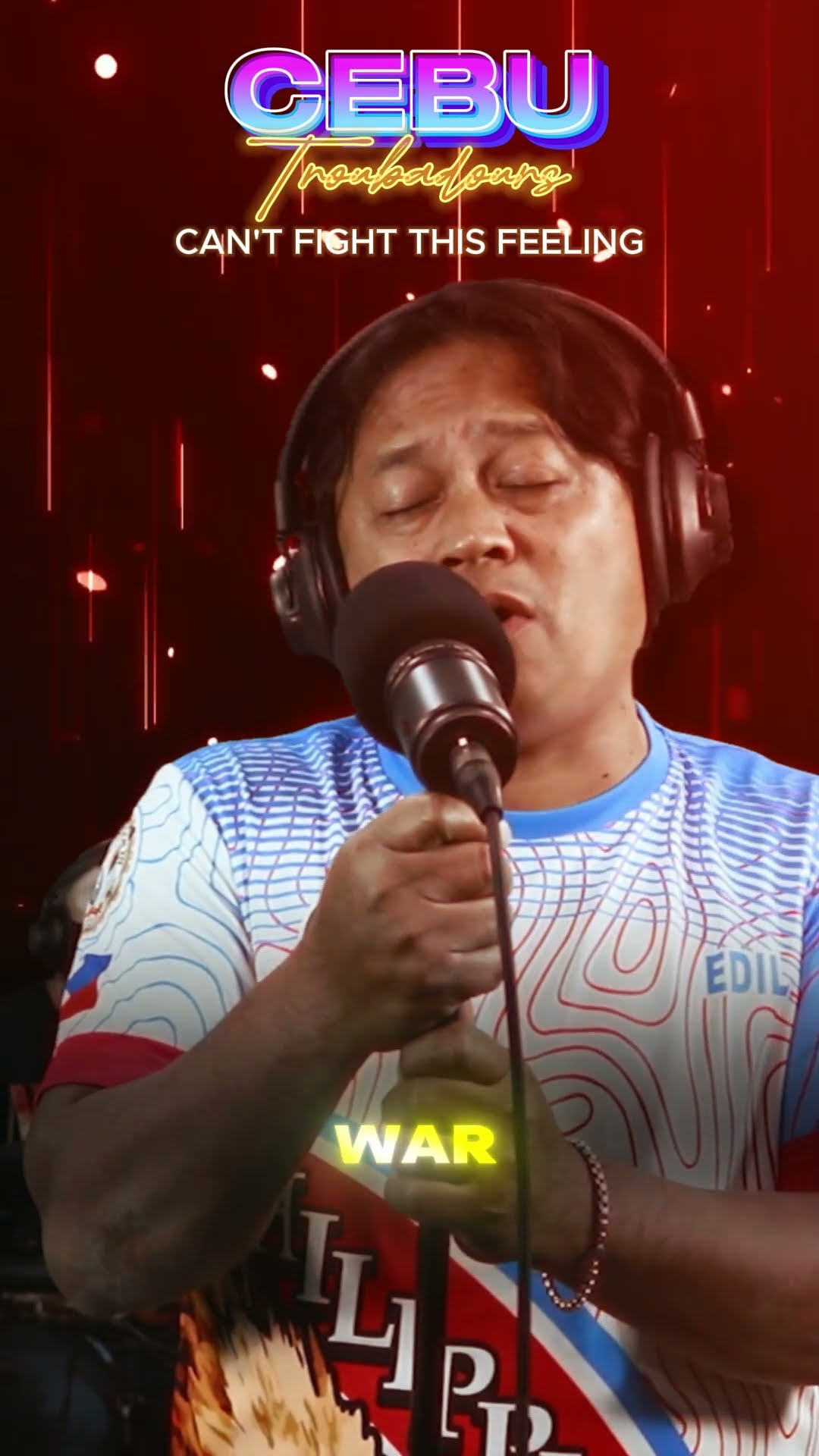 C1243 Can't fight this feeling #speedwagon #cebutroubadours #destinedblind