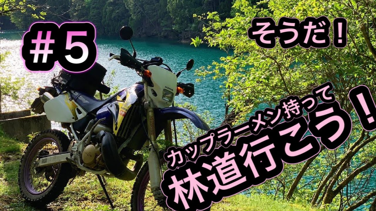 CRM250AR ガソリンタンク 林道 ツーリング ホンダ（HONDA） CRM250AR